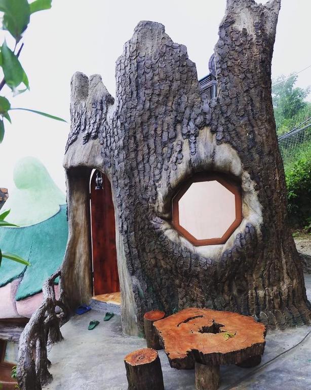 دالات Homestay Nang Xanh المظهر الخارجي الصورة