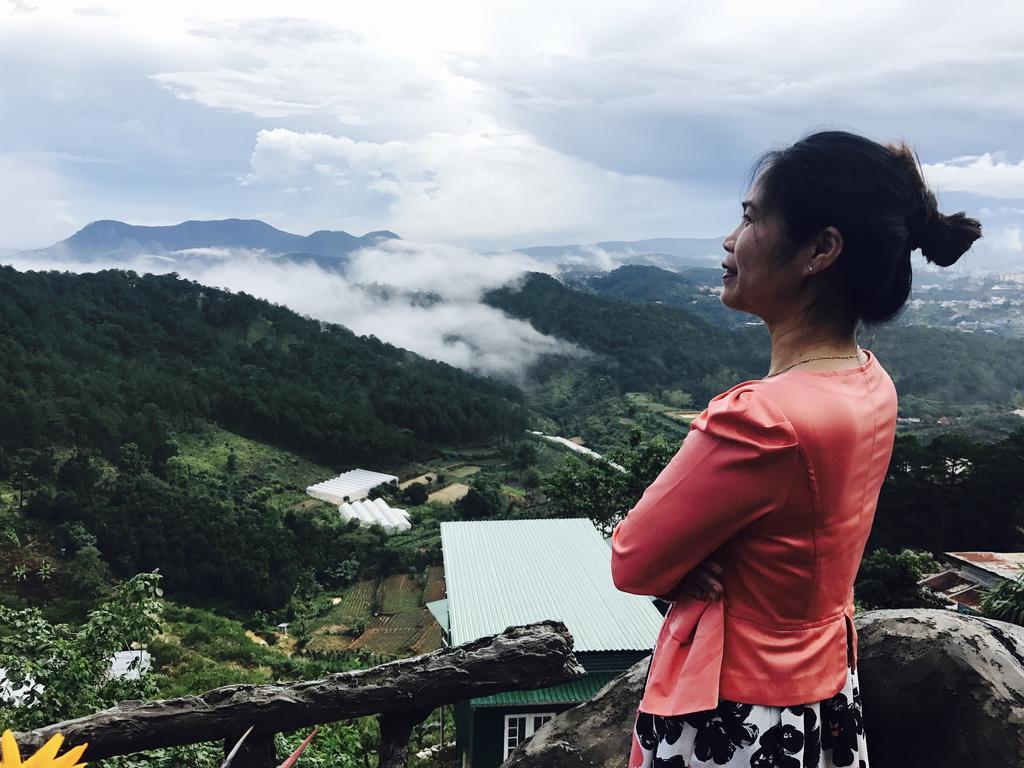 دالات Homestay Nang Xanh المظهر الخارجي الصورة