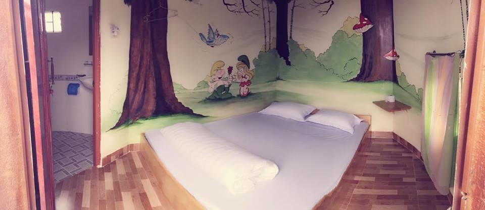 دالات Homestay Nang Xanh المظهر الخارجي الصورة
